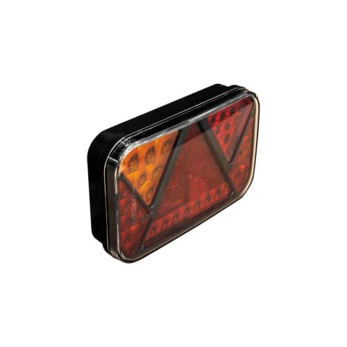 Lampa spate 200x130, LED, 6 functii, cu numar si ceata, Cod:FT-270 L TB PM Fristom 4