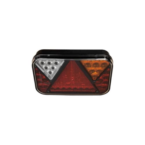 Lampa spate 200x130, LED, 6 functii, cu numar si mers inapoi, Cod:FT-270 P TB COF Fristom 4