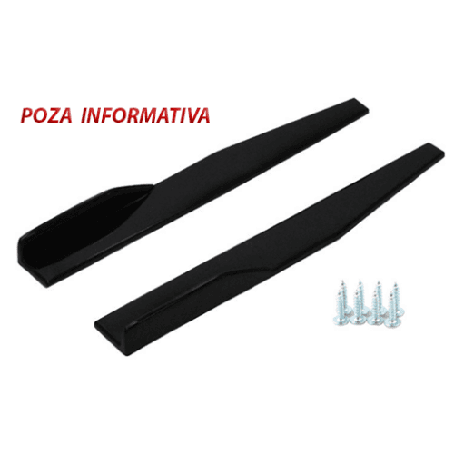Set prelungiri ornament praguri laterale tuningcarbon  Cod:316301C/75