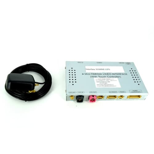 Interfata 3GMMI GPS + Touch. Cu functie GPS. Are WINCE si se si poate instala IGO. Compatibila cu  AUDI MMI 3G 2