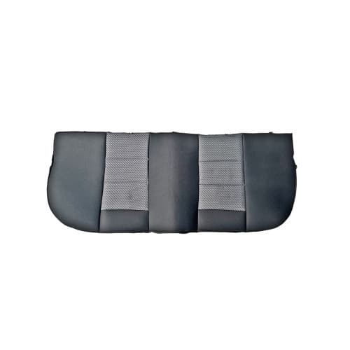 Huse scaune auto universale premium cu bancheta spate fractionata negru gri Cod: F3001-P32 3