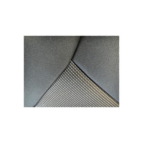 Huse scaune auto universale premium  cu bancheta spate fractionata negru gri Cod: F3001-P2 4