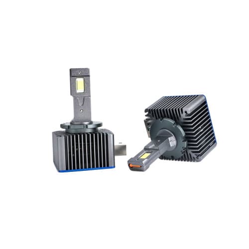 Bec LED auto D3S 12V-24V 6000K 5000lm 45W compatibil CANBUS Cod: YKL-D3 2