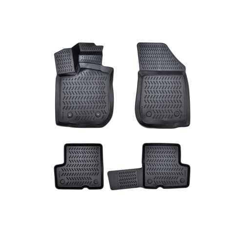 Covoare cauciuc tavita compatibile Dacia Sandero II  2013-2020  Cod: A80-X124v2