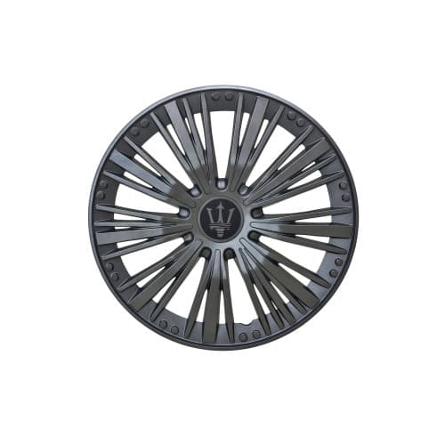 Set 4 capace roti Evo culoare gri antracit 14 inch Cod: WM0-2GR-14