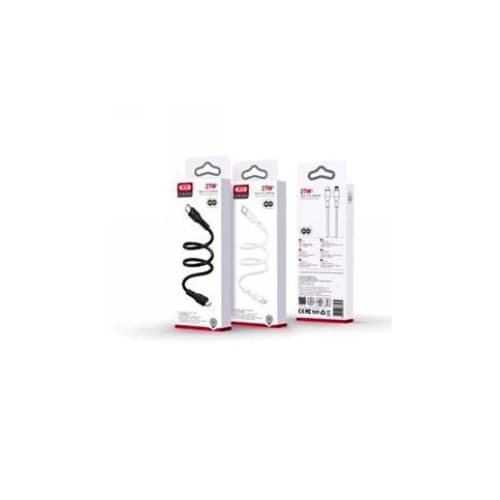 Cablu pentru incarcare 27W Quick Charge si transfer date Type-C la Lighting (compatibil Iphone)  Cod:XO-NBQ231A 2