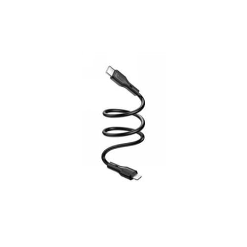 Cablu pentru incarcare 60W Quick Charge si transfer date Type-C la Type-C  Cod:XO-NBQ231B