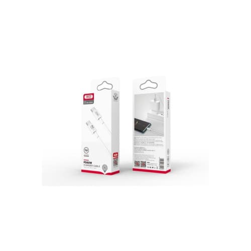 Cablu pentru incarcare PD 60W Quick Charge si transfer date Type-C la Type-C / 2 metri Cod:XO-Q190B 4
