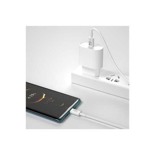 Cablu pentru incarcare 20W PD Quick Charge si transfer date Type-C la Lighting (compatibil Iphone)  2m Cod: XO-NB-Q189B 4