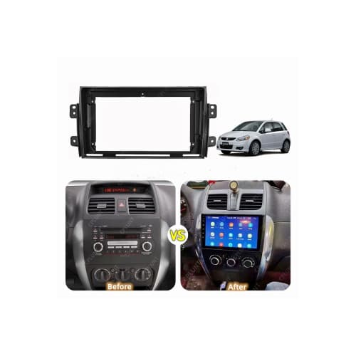 Rama Navigatie 9" cu cablaj  compatibila Suzuki Grand Vitara 2005-2015 Cod: NV3185 / GR1 2