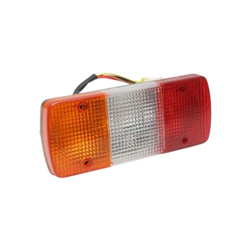 Lampa stop spate JCB 3C 3CX 3D 214 215 216 217 1400B 1550B 1600B 1700B 5 pini 215x90x60mm  Cod: DISRV54 2
