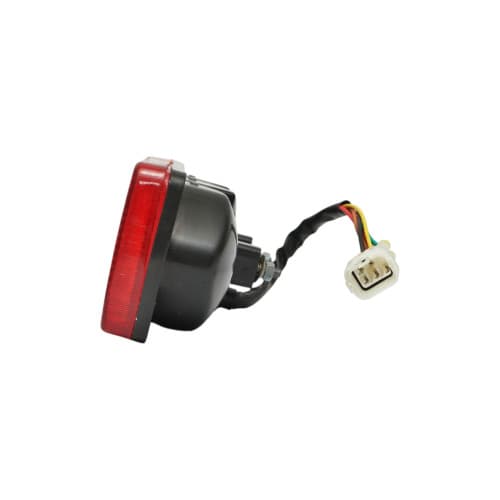 Lampa stop spate JCB 3C 3CX 3D 214 215 216 217 1400B 1550B 1600B 1700B 5 pini 215x90x60mm  Cod: DISRV54 4