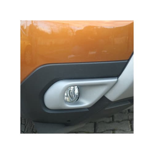 Set ornament ochelari proiectoare compatibil Dacia Duster II 2018->  Cod: ER-TR0218 2