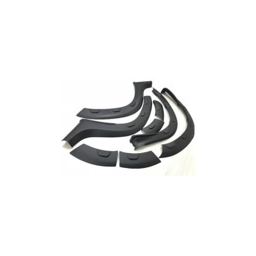 Set 8 protectii aripa model offroad  compatibil  Dacia Duster I  2010-2017