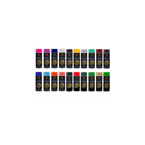 Spray Vopsea Verde Mat Profesional Champion 400ml Cod: RAL6005 3