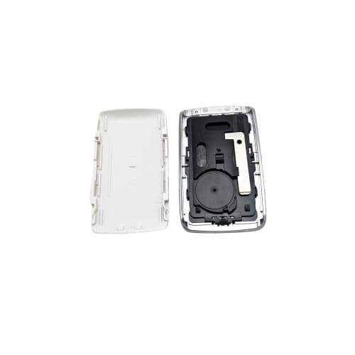 Carcasa telecomanda compatibila Renault, alb, cu lamela, Cod: 2019-ALB 4