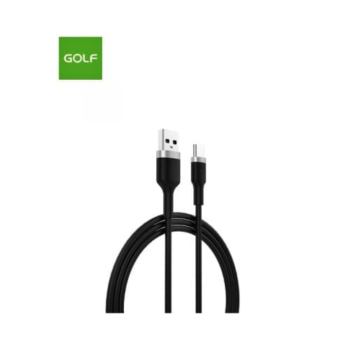 Cablu USB Type C 1m 2.4A incarcare rapida negru Cod: GC-71