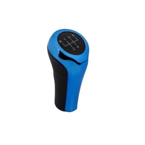 Maner schimbator 5 viteze compatibil BMW X1 X3 X5 E53 E83 E60 E81, E82, E87, E90, E91, E92, Albastru Cod:FX-310 3