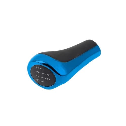 Maner schimbator 5 viteze compatibil BMW X1 X3 X5 E53 E83 E60 E81, E82, E87, E90, E91, E92, Albastru Cod:FX-310 4