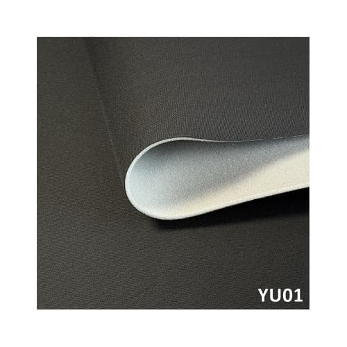 Material textil buretat pentru plafon si  tapiterii auto latime 1,5metri  Premium   Cod: YU