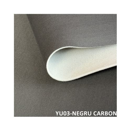 Material textil buretat pentru plafon si  tapiterii auto latime 1,5metri  Premium   Cod: YU 3