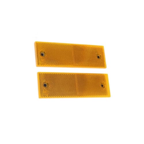 Dreptunghi reflectorizant culoare Galbena  5cmx15cm   Cod: HUJ003 3