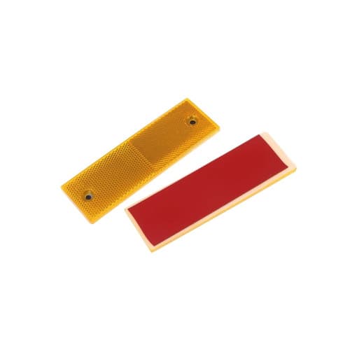 Dreptunghi reflectorizant culoare Galbena  5cmx15cm   Cod: HUJ003 4