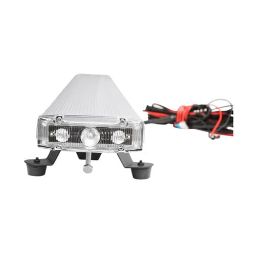 Rampa luminoasa girofar 12V cu 26 module lumina galbena 1440x143x43mm Breckner Germany BK92820 2