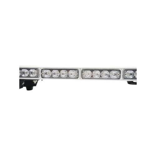 Rampa luminoasa girofar 12V cu 26 module lumina galbena 1440x143x43mm Breckner Germany BK92820 3