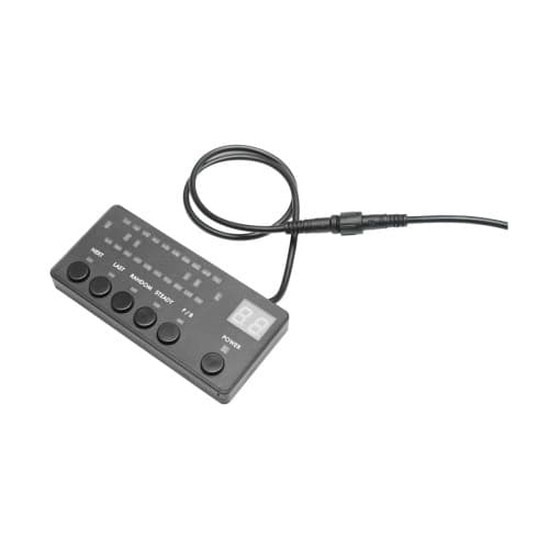 Rampa luminoasa girofar 12V cu 26 module lumina galbena 1440x143x43mm Breckner Germany BK92820 4