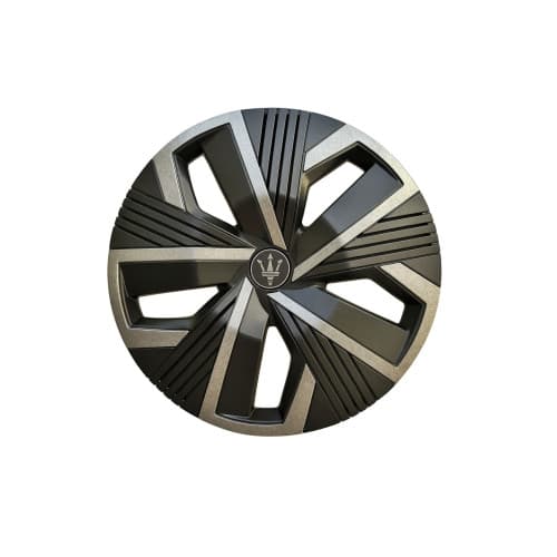 Set 4 capace roti Evo culoare negru gri antracit 15 inch Cod: WR2-1GR-15