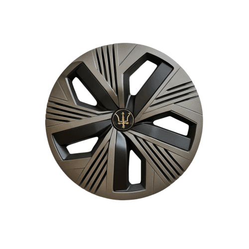 Set 4 capace roti Evo culoare gri antracit negru 16 inch Cod: WR3-2BK-16