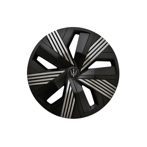 Set 4 capace roti Evo culoare negru gri antracit 15 inch Cod: WR4-1GR-15