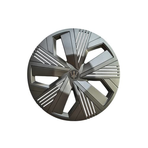 Set 4 capace roti Evo culoare gri antracit 14 inch Cod: WR0-2GR-14