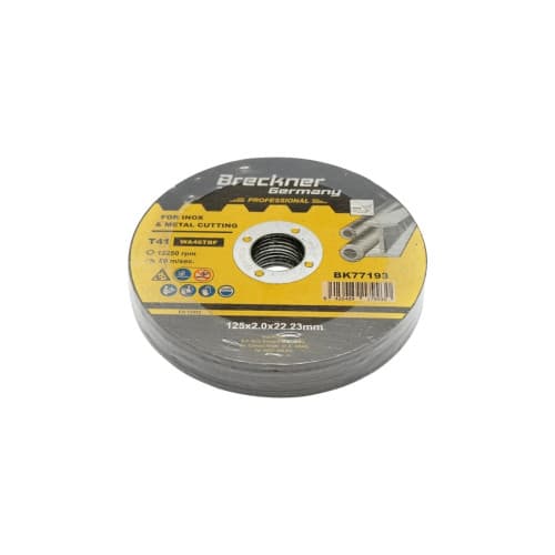 Panza disc flex pentru taiat si polizat inox T41 125x2.0x22mm  Cod: BK77193 2