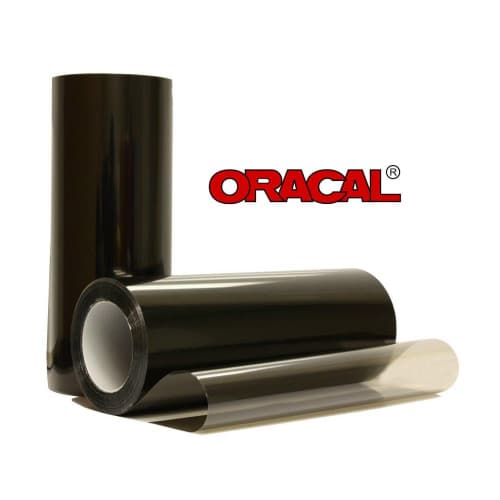 Folie Dark BLACK protectie faruri / stopuri ORACAL1m x 1m