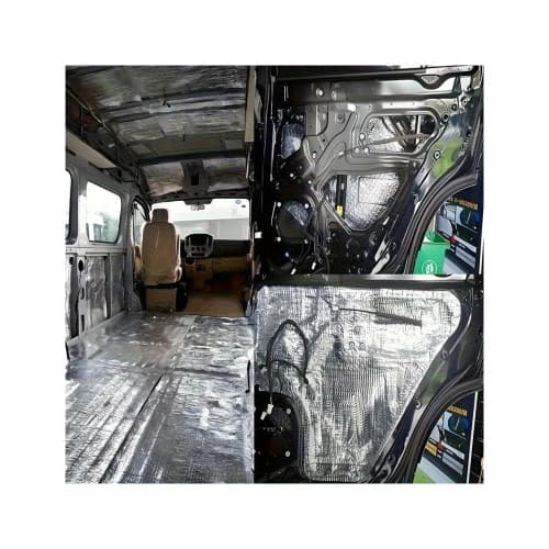 Insonorizant aluminiu cu adeziv grosime 30mm 1.4m x 1m Cod: 025-30 3