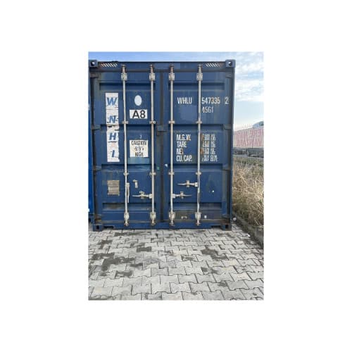 Container Maritim 40HQ HC HIGH CUBE fabricatie 2008 2