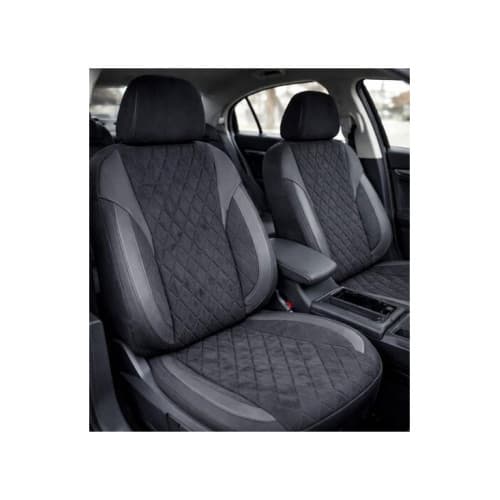 Huse scaune auto universale fractionate XL  Premium compatibile SUV si Limuzine negru gri antracit Cod: HNG2504-6