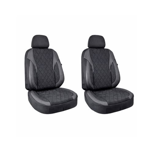 Huse scaune auto universale fractionate XL  Premium compatibile SUV si Limuzine negru gri antracit Cod: HNG2504-6 3