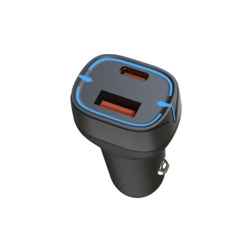 Incarcator auto Quick charge USB QC3.0 + PD20W type C Cod:XO-CC37