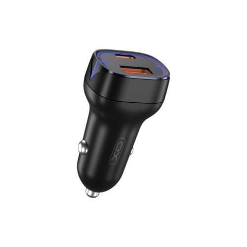 Incarcator auto Quick charge USB QC3.0 + PD20W type C Cod:XO-CC37 3