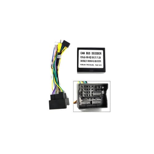 Rama Navigatie 9" cu cablaj si modul canbus compatibila Seat Toledo IV 2012-2019  Cod: NV3176 / GR1 3