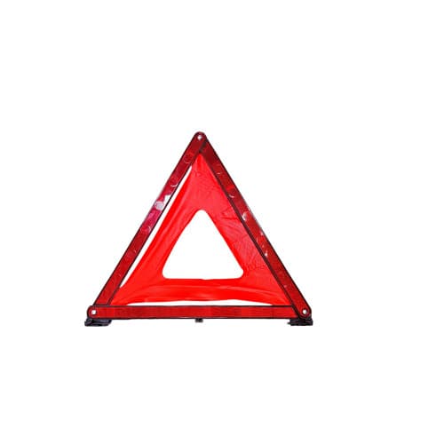 Triunghi reflectorizant auto omologat, in cutie de depozitare – conform standardelor U.E., omologare E11 27R-033951