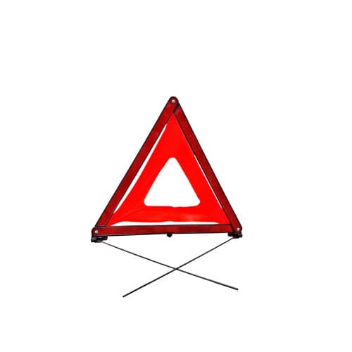 Triunghi reflectorizant auto omologat, in cutie de depozitare – conform standardelor U.E., omologare E11 27R-033951 2
