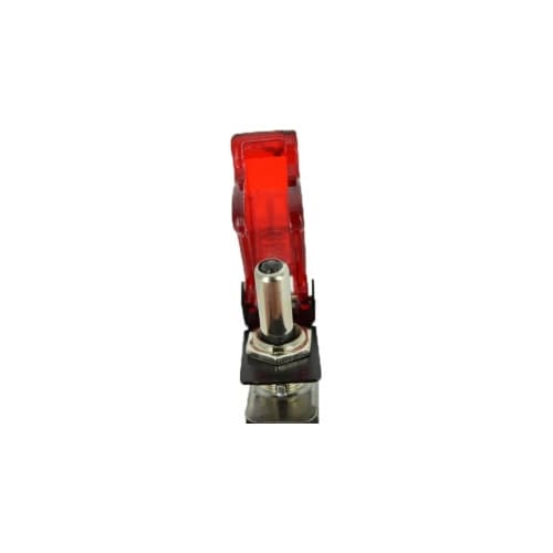 Buton cu protectie si Led 12V  Cod:  01150 4
