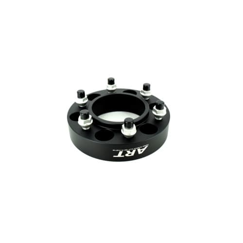 Distantier jante auto  5x139,7 108.1 50mm negru cu piulite incluse 2