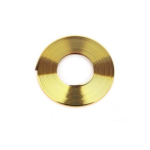 Rola ornament aurie  cu adeziv 10mmx15m 2