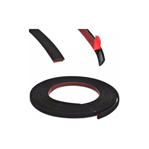 Rola ornament  neagra cu adeziv 8mmx15m 4