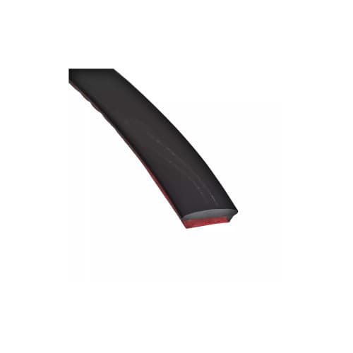 Rola ornament neagra  cu adeziv 12mmx15m 2
